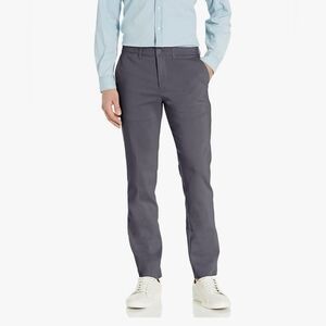 Calvin Klein Move 365 Slim Fit Tech Modern Stretch Chino Gray 32x32 BI2867